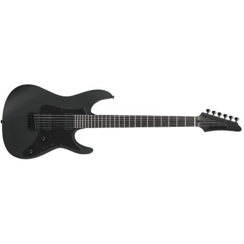 Ibanez Ibanez AZ Iron Label 6-String Electric Guitar - Black Flat