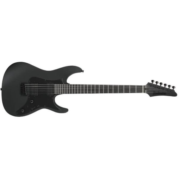 Ibanez Ibanez AZ Iron Label 6-String Electric Guitar - Black Flat