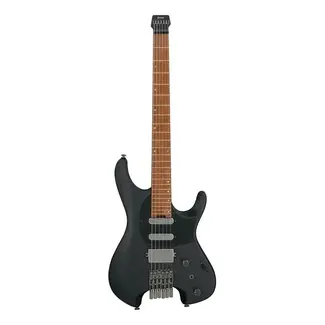 Ibanez Ibanez Q54BKF Headless Electric Guitar (Black Flat)