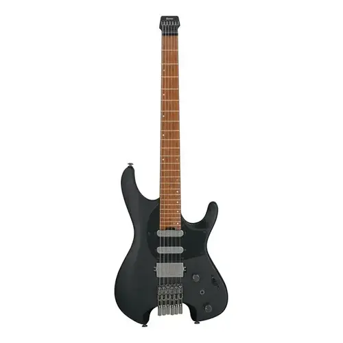 Ibanez Ibanez Q54BKF Headless Electric Guitar (Black Flat)