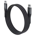 Blu Element Blu Element SelfCoil Magnetic Cable USB-C to USB-C 3.3ft Black