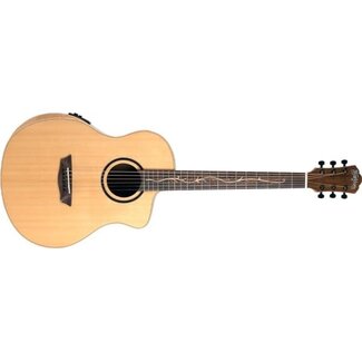 Washburn Washburn Bella Tono Suprema Acoustic / Electric Guitar Natural Gloss