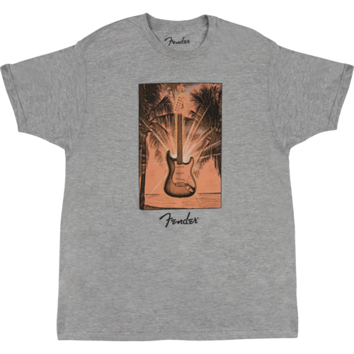 Fender Fender® Surf Tee Gray Heather Small