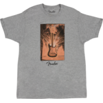 Fender Fender® Surf Tee Gray Heather Small