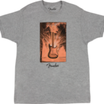 Fender Fender® Surf Tee Gray Heather Small