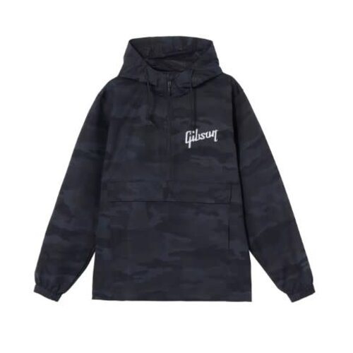 Gibson Dark Camo Windbreaker