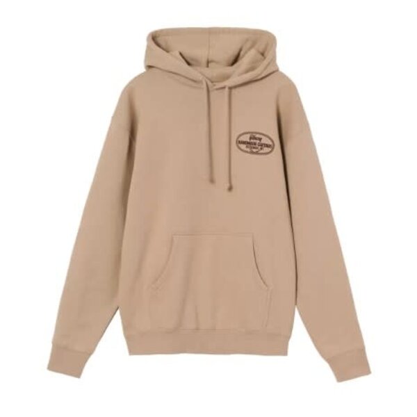 Gibson Handmade Guitars Hoodie Tan