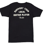 Fender Fender Support Your Local Guitar Player Tee