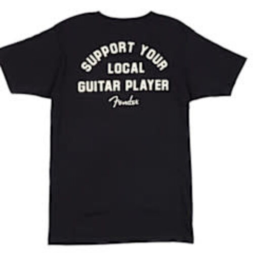 Fender Fender Support Your Local Guitar Player Tee