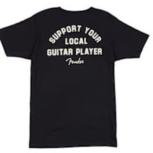 Fender Fender Support Your Local Guitar Player Tee
