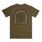 D'Addario D'Addario American Stage Cable T Shirt