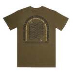 D'Addario D'Addario American Stage Cable T Shirt