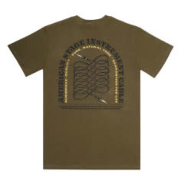 D'Addario D'Addario American Stage Cable T Shirt