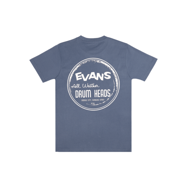D'Addario Evans Heritage Pocket T Shirt
