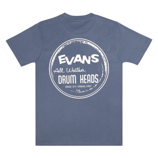 D'Addario Evans Heritage Pocket T Shirt