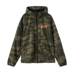 Gibson Camouflage Fullzip Windbreaker