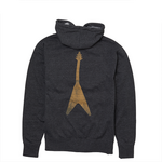 Gibson Flying V Full Zip Hoodie