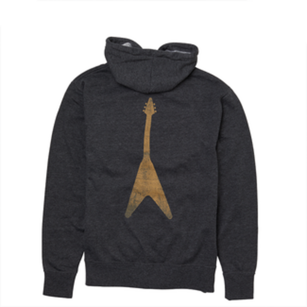 Gibson Flying V Full Zip Hoodie