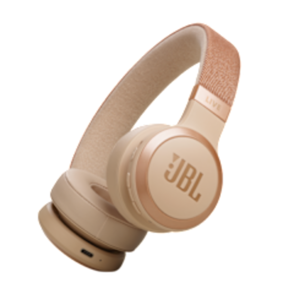 JBL JBL Live 670NC Wireless On-Ear Headphones with True Adaptive Noise Cancelling