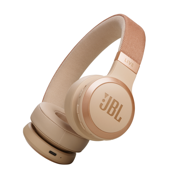JBL JBL Live 670NC Wireless On-Ear Headphones with True Adaptive Noise Cancelling