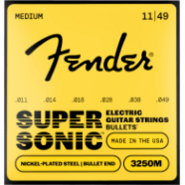 Fender Fender SuperSonic™ Bullets™ 3250 Nickel-Plated Steel Guitar Strings