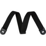 Fender Fender Quick Grip Locking End Strap Black Polypro 2"