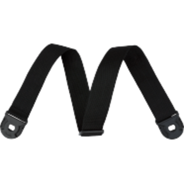 Fender Fender Quick Grip Locking End Strap Black Polypro 2"