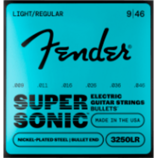 Fender Fender SuperSonic™ Bullets™ 3250 Nickel-Plated Steel Guitar Strings