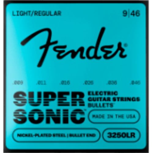 Fender Fender SuperSonic™ Bullets™ 3250 Nickel-Plated Steel Guitar Strings
