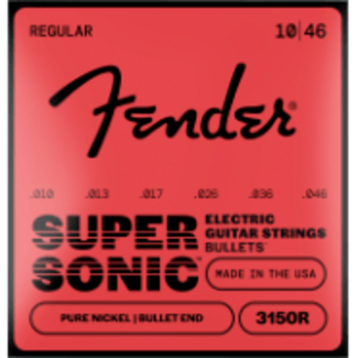 Fender Fender SuperSonic™ Bullets™ 3150 Pure Nickel Guitar Strings