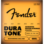 Fender Fender Dura-Tone® 880 Coated 80/20 Bronze Acoustic Guitar Strings