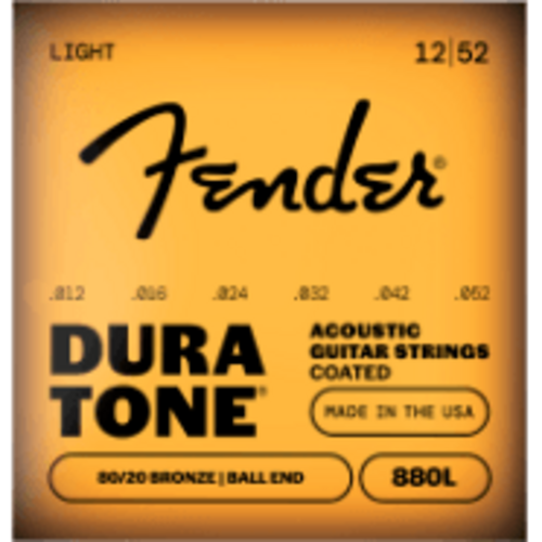Fender Fender Dura-Tone® 880 Coated 80/20 Bronze Acoustic Guitar Strings