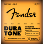 Fender Fender Dura-Tone® 880 Coated 80/20 Bronze Acoustic Guitar Strings