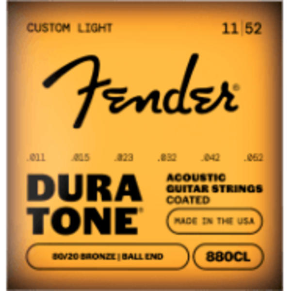 Fender Fender Dura-Tone® 880 Coated 80/20 Bronze Acoustic Guitar Strings