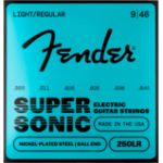 Fender Fender SuperSonic™ 250 Nickel-Plated Steel Guitar Strings