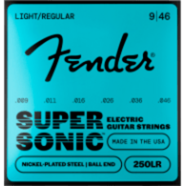 Fender Fender SuperSonic™ 250 Nickel-Plated Steel Guitar Strings