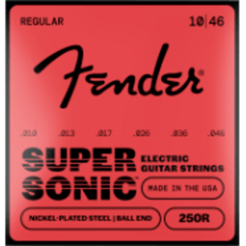Fender Fender SuperSonic™ 250 Nickel-Plated Steel Guitar Strings