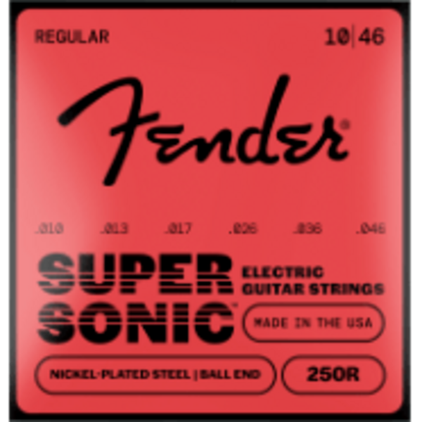 Fender Fender SuperSonic™ 250 Nickel-Plated Steel Guitar Strings