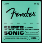 Fender Fender SuperSonic™ 250 Nickel-Plated Steel Guitar Strings