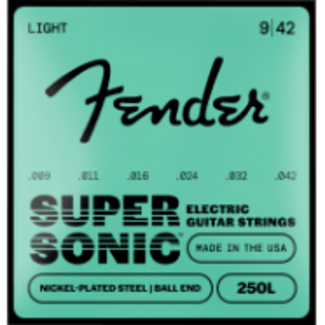 Fender Fender SuperSonic™ 250 Nickel-Plated Steel Guitar Strings