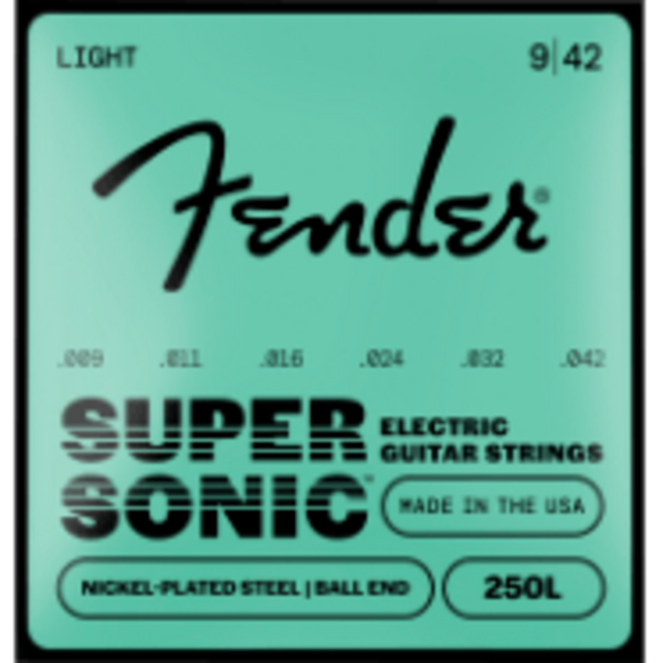 Fender Fender SuperSonic™ 250 Nickel-Plated Steel Guitar Strings