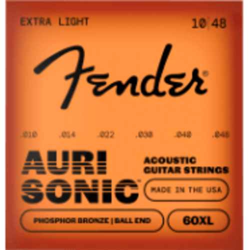 Fender Fender AuriSonic™ 60 Phosphor Bronze Acoustic Guitar Strings