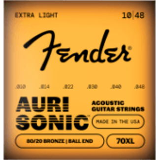 Fender Fender AuriSonic™ 70 80/20 Bronze Acoustic Guitar Strings
