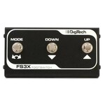 Digitech Digitech 3-button Foot Switch for Use with the SDRUM, Trio, Trio Plus, and JamMan