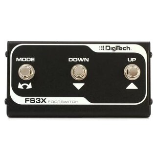 Digitech Digitech 3-button Foot Switch for Use with the SDRUM, Trio, Trio Plus, and JamMan