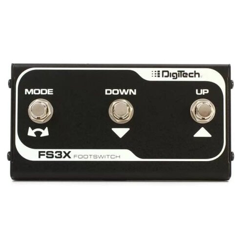 Digitech Digitech 3-button Foot Switch for Use with the SDRUM, Trio, Trio Plus, and JamMan