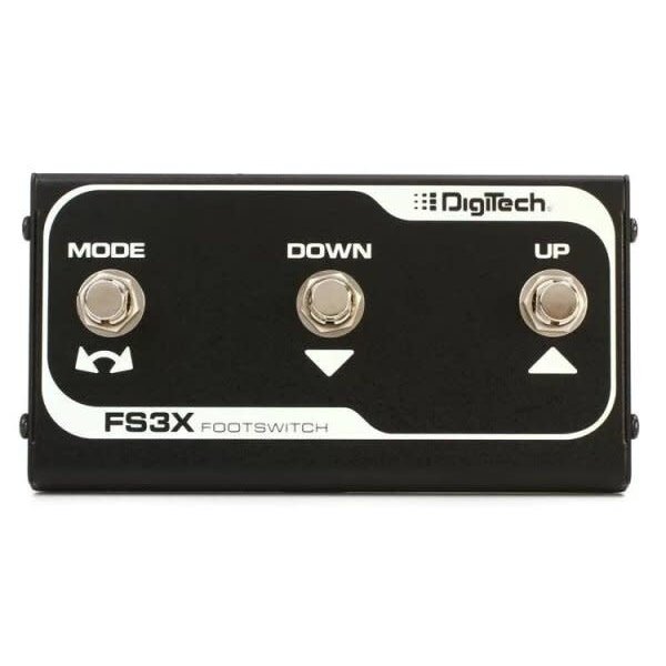 Digitech Digitech 3-button Foot Switch for Use with the SDRUM, Trio, Trio Plus, and JamMan