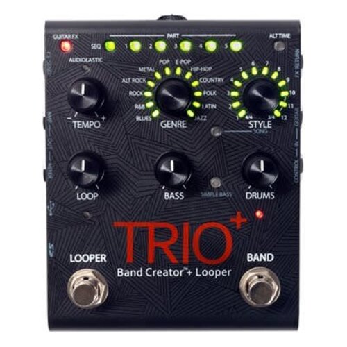 Digitech Digitech TRIO+ Band Creator and Looper Pedal