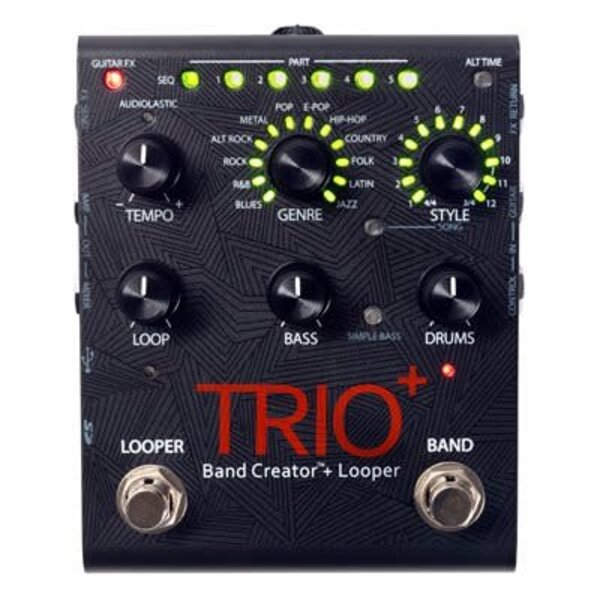 Digitech Digitech TRIO+ Band Creator and Looper Pedal