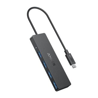 Anker Anker 4-Port USB-C Hub Black